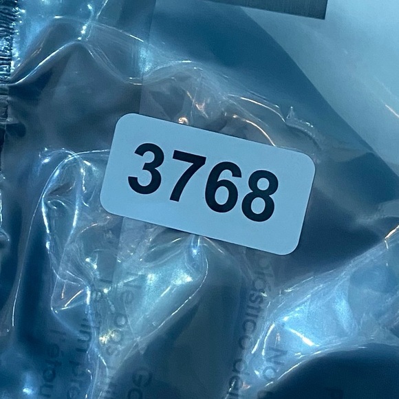 New! Beach Riot Vanessa Crystal Bottom in Black 3768 - Picture 6 of 8